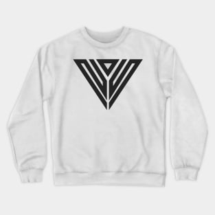 V - abstract Crewneck Sweatshirt